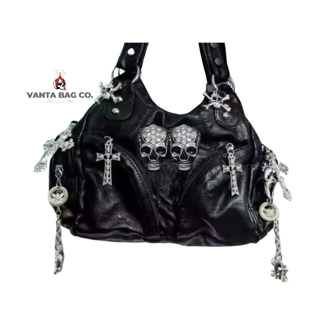 The Midnight Chain Bag