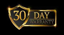 30-Day Warranty