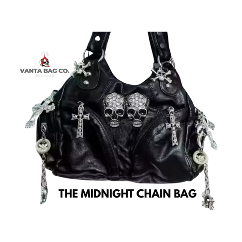 The Midnight Chain Bag